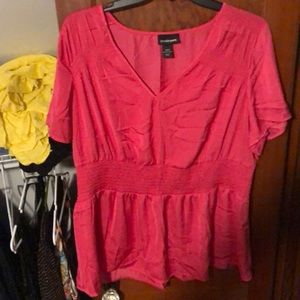 22/24 Lane Bryant blouse